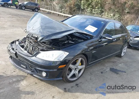 2009 Mercedes-Benz S 63 Amg из США, поврежденный, VIN WDDNG77X89A239399